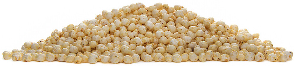 Jáhly pufované BIO - z boku